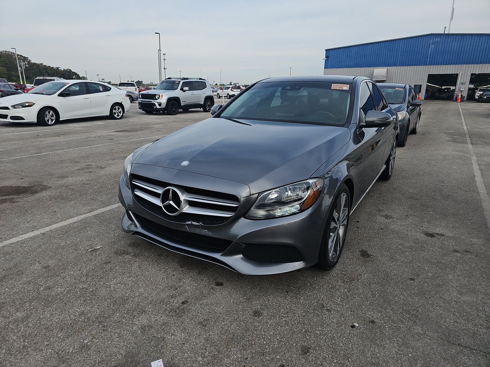 2017 Mercedes-Benz C-Class C 300 RWD