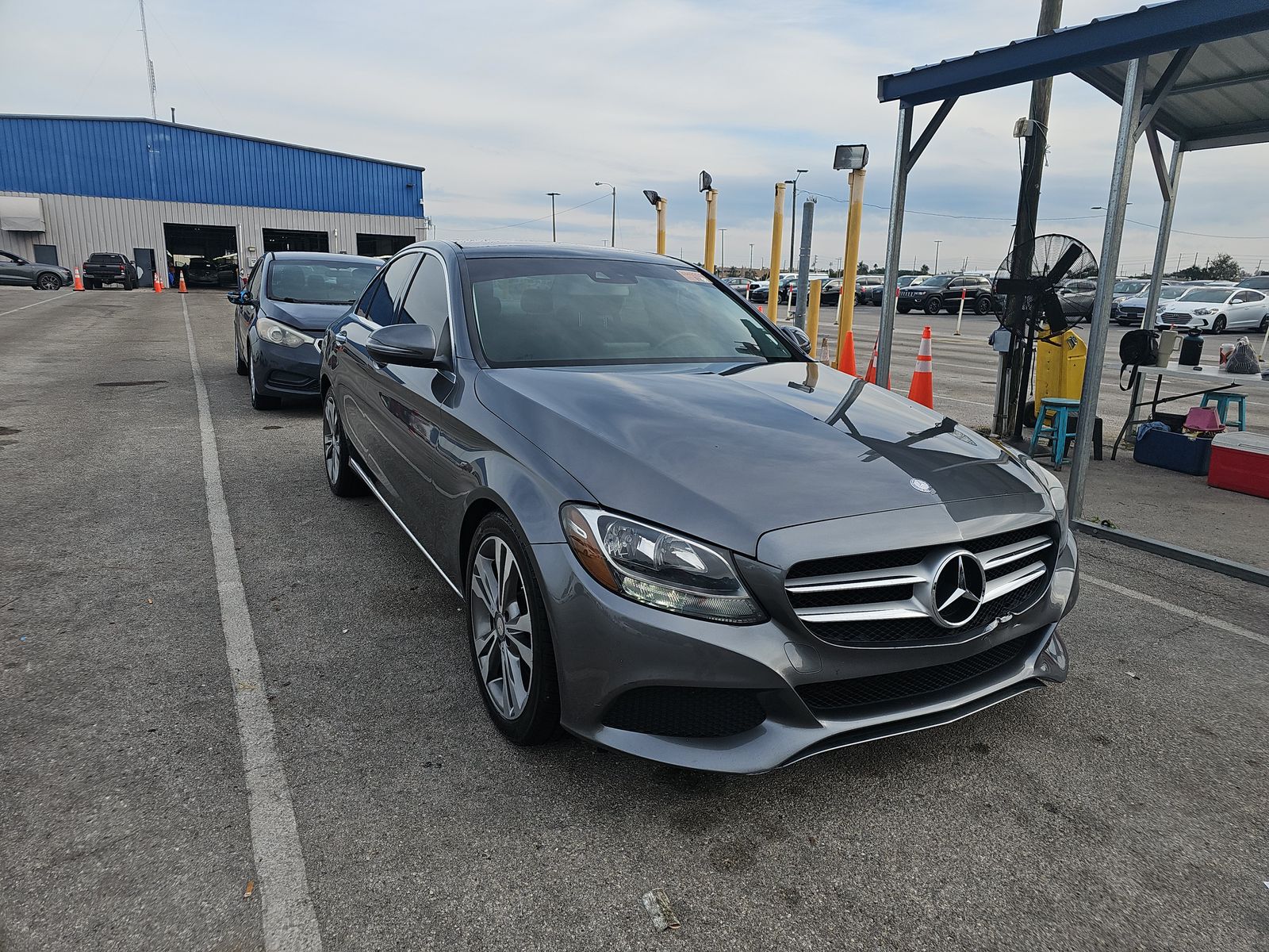 2017 Mercedes-Benz C-Class C 300 RWD