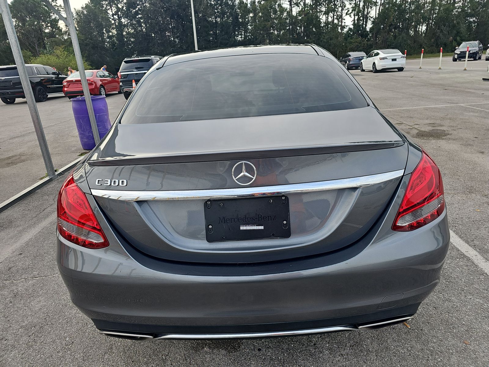 2017 Mercedes-Benz C-Class C 300 RWD