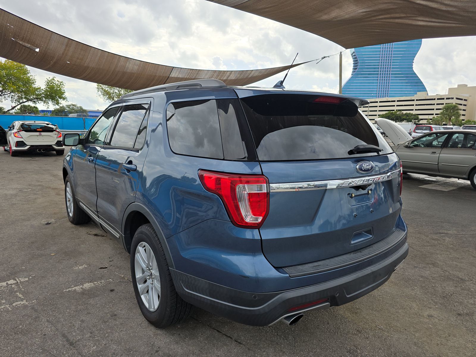 2019 Ford Explorer XLT AWD