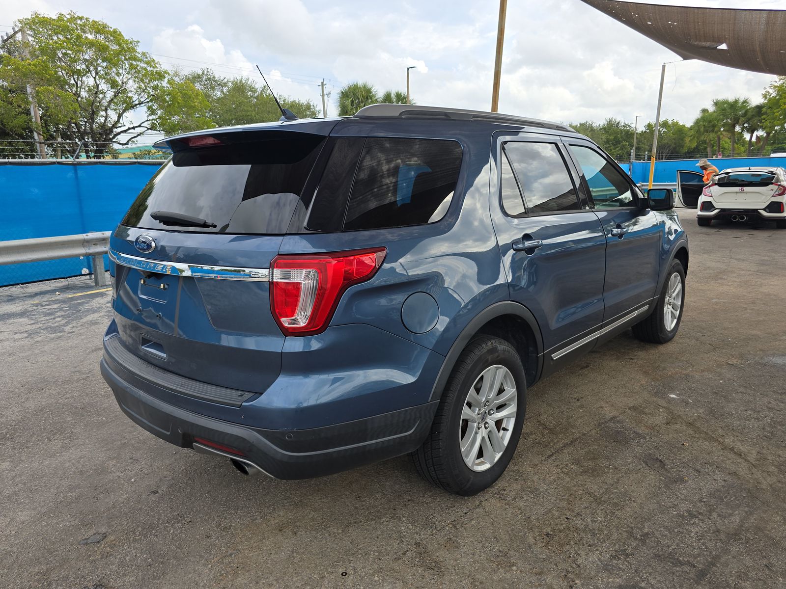2019 Ford Explorer XLT AWD