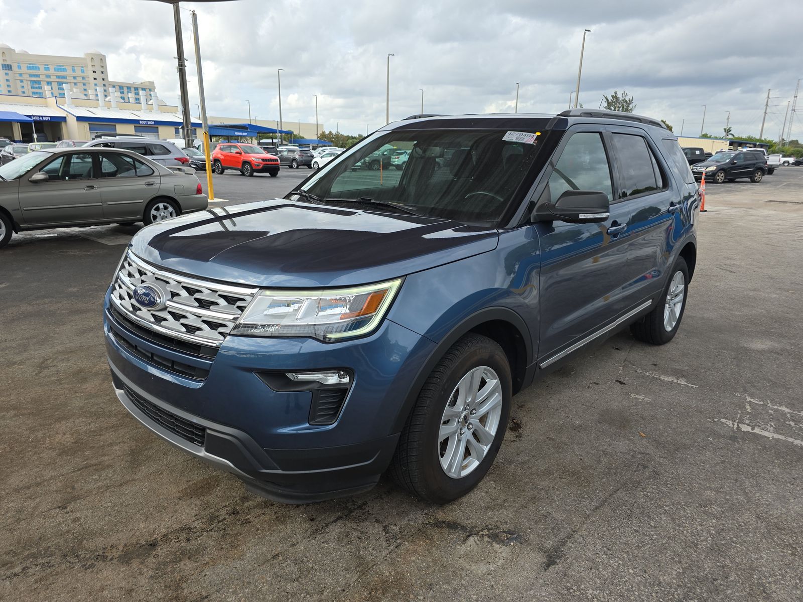 2019 Ford Explorer XLT AWD