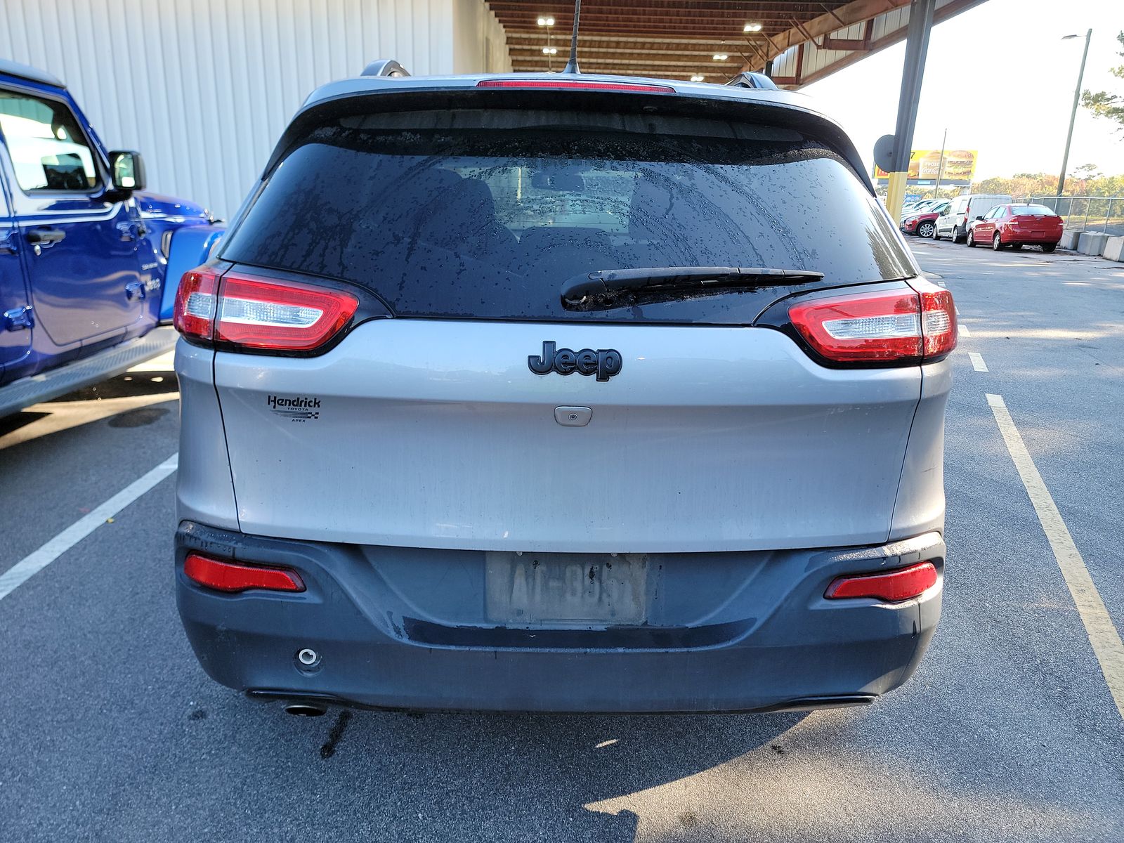 2018 Jeep Cherokee Latitude FWD