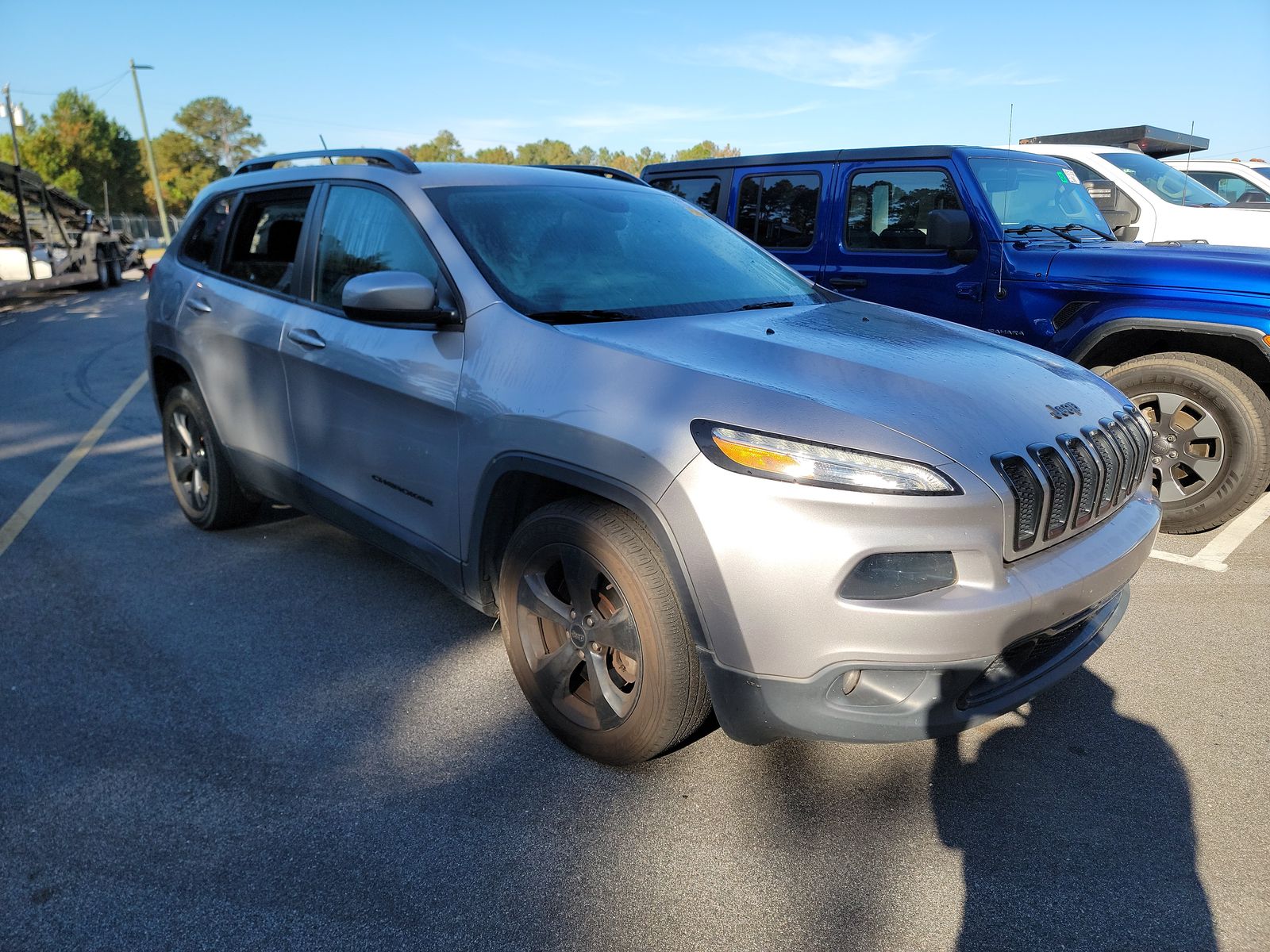 2018 Jeep Cherokee Latitude FWD