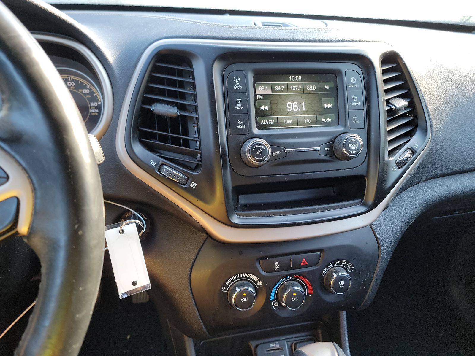 2018 Jeep Cherokee Latitude FWD