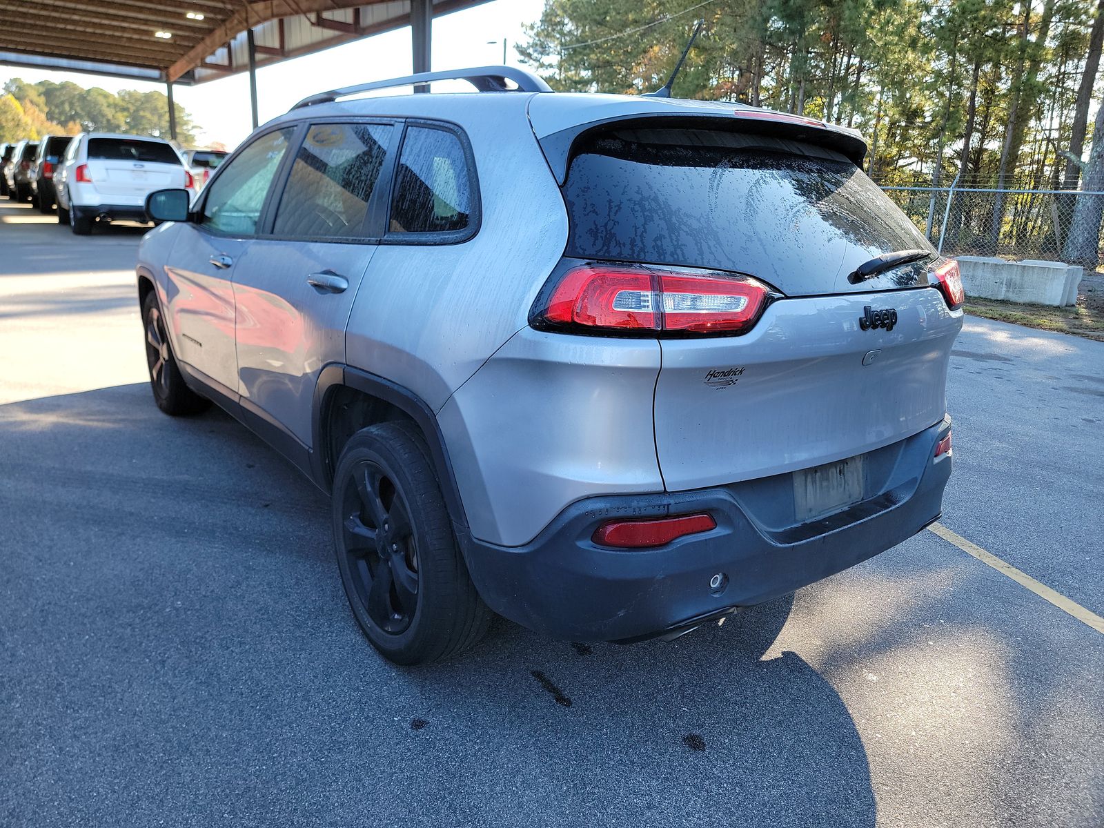 2018 Jeep Cherokee Latitude FWD