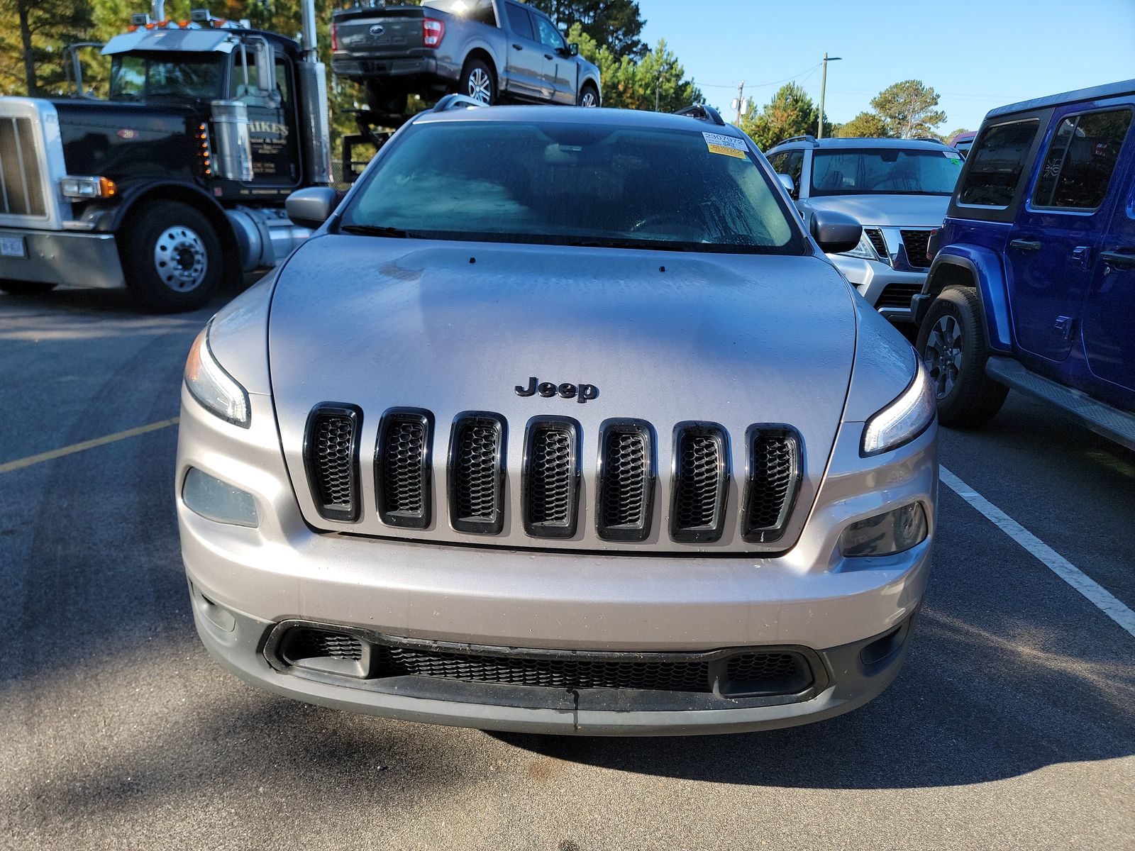 2018 Jeep Cherokee Latitude FWD
