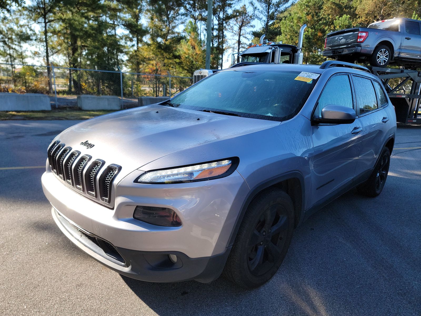 2018 Jeep Cherokee Latitude FWD