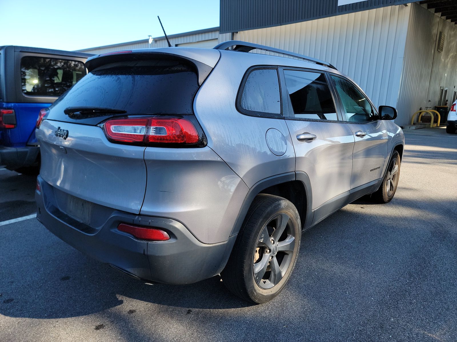 2018 Jeep Cherokee Latitude FWD