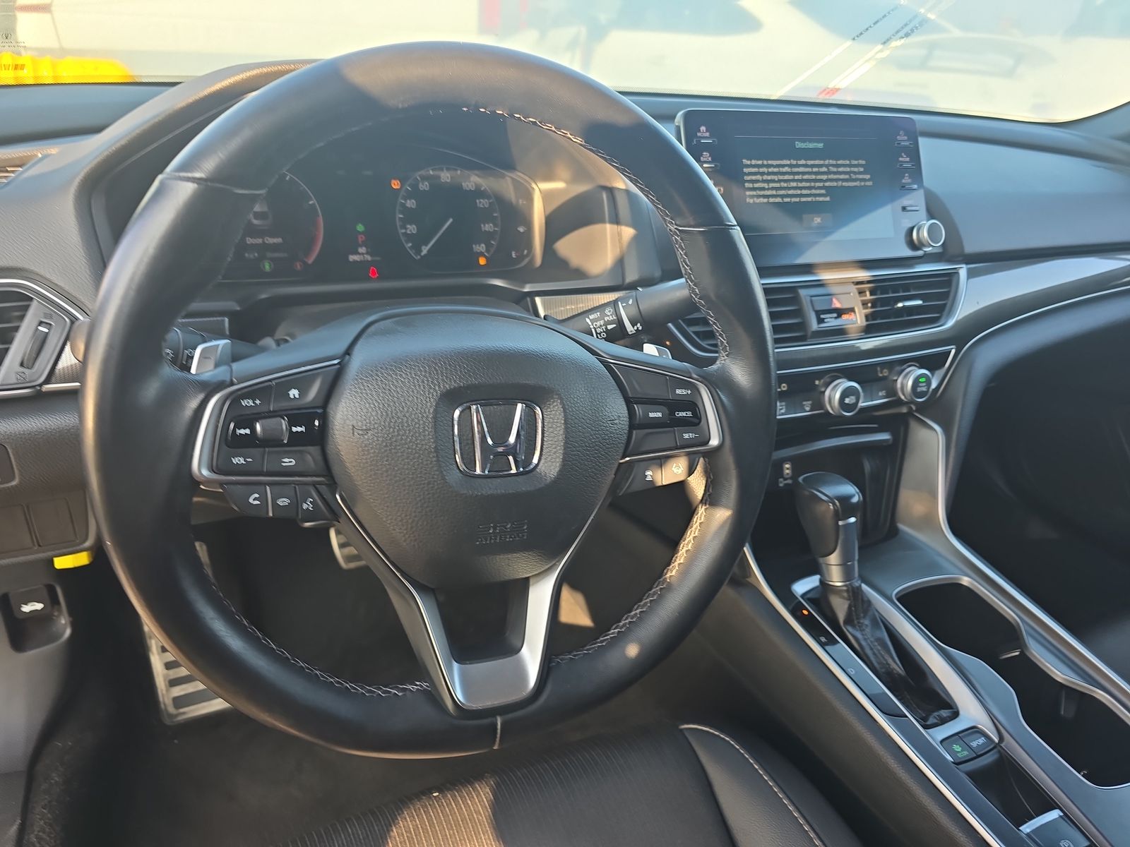 2019 Honda Accord Sport FWD