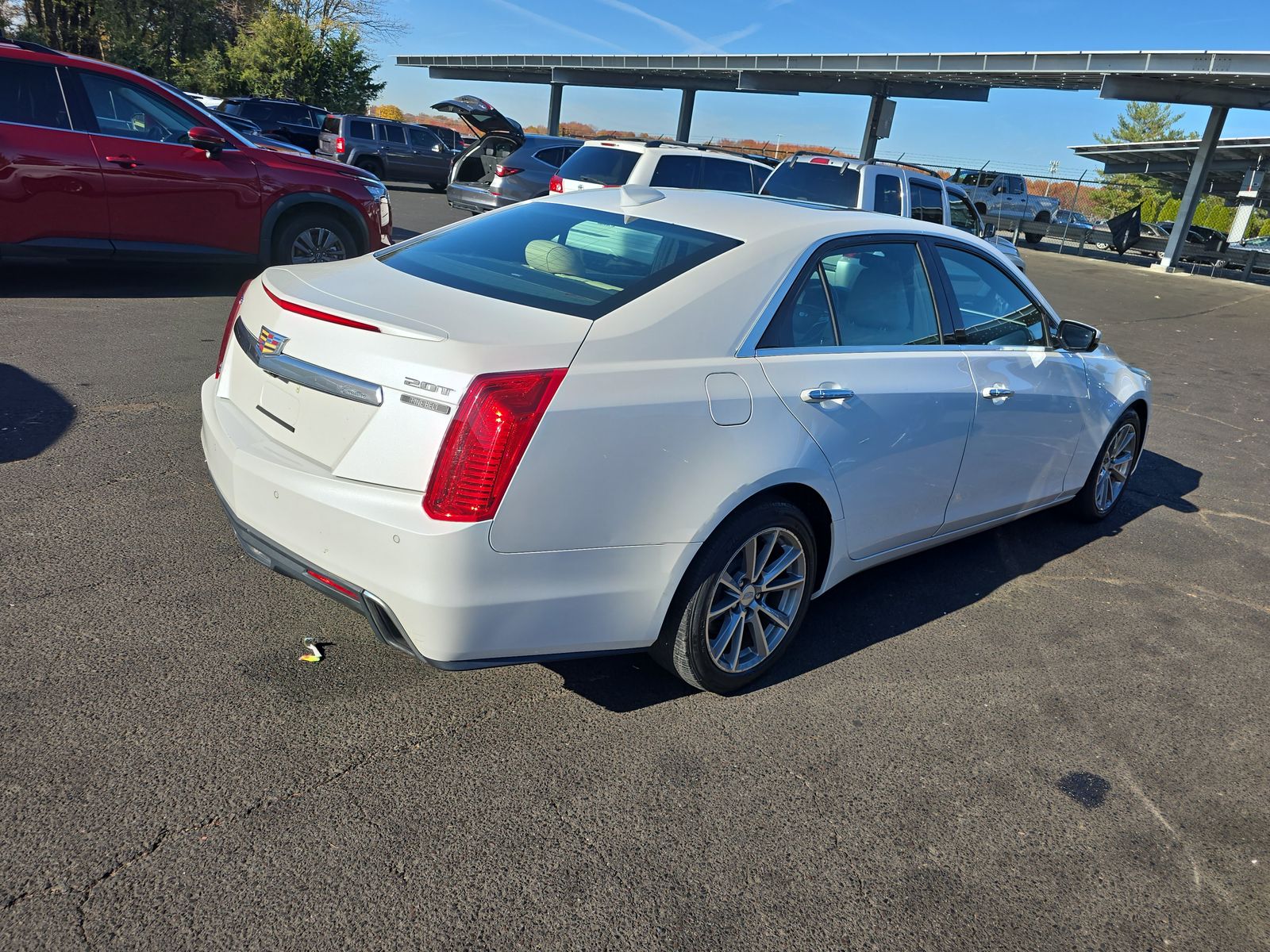 2018 Cadillac CTS Luxury AWD