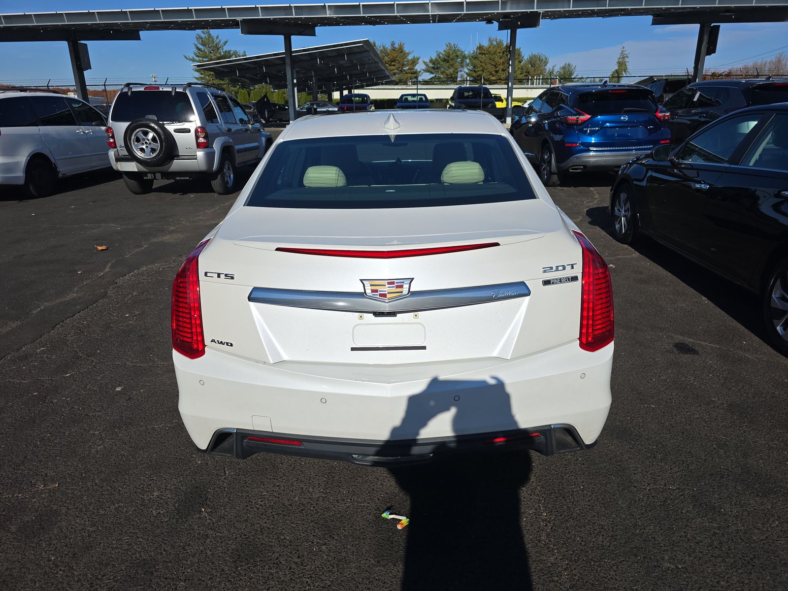 2018 Cadillac CTS Luxury AWD