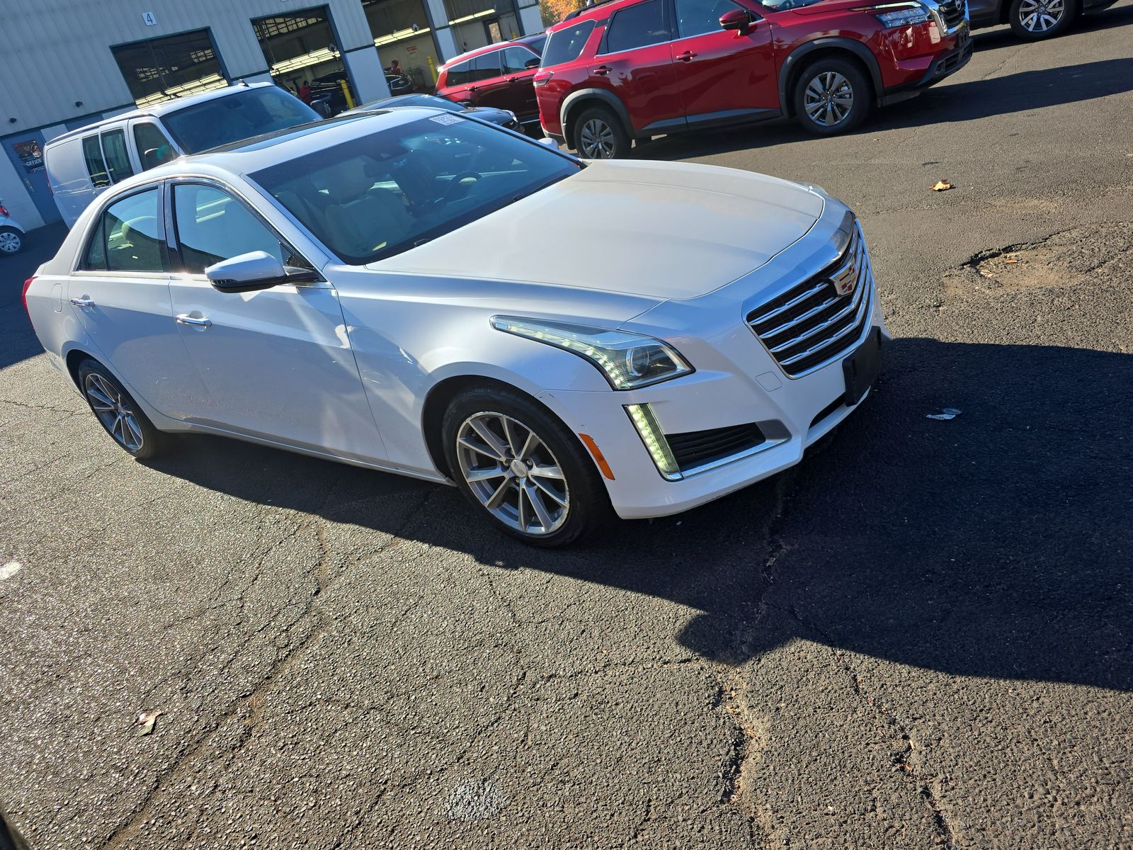 2018 Cadillac CTS Luxury AWD