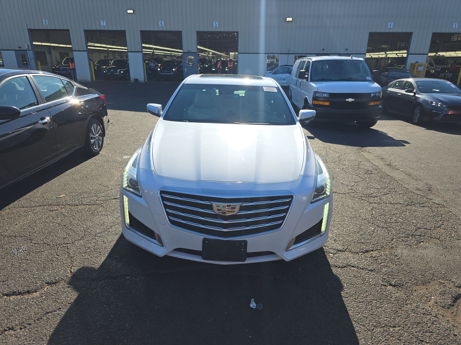 2018 Cadillac CTS Luxury AWD