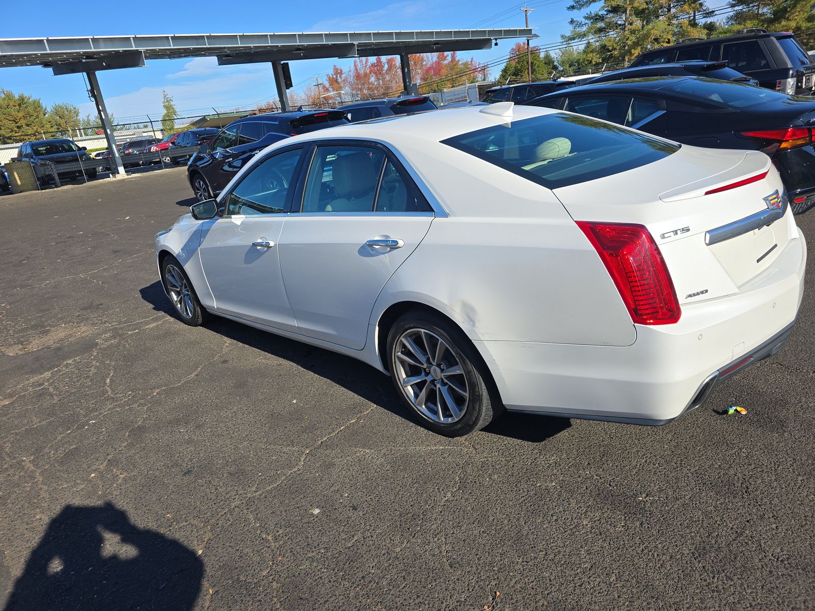 2018 Cadillac CTS Luxury AWD