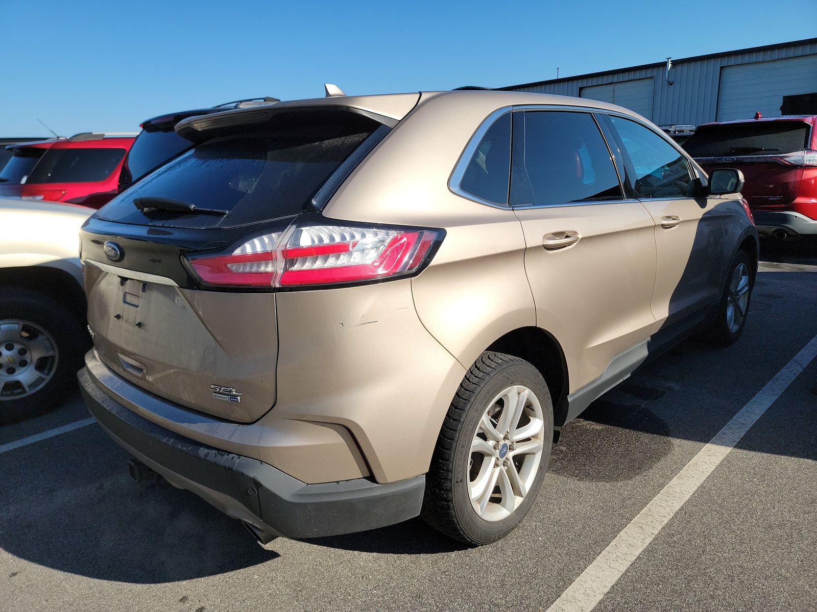 2020 Ford Edge SEL AWD