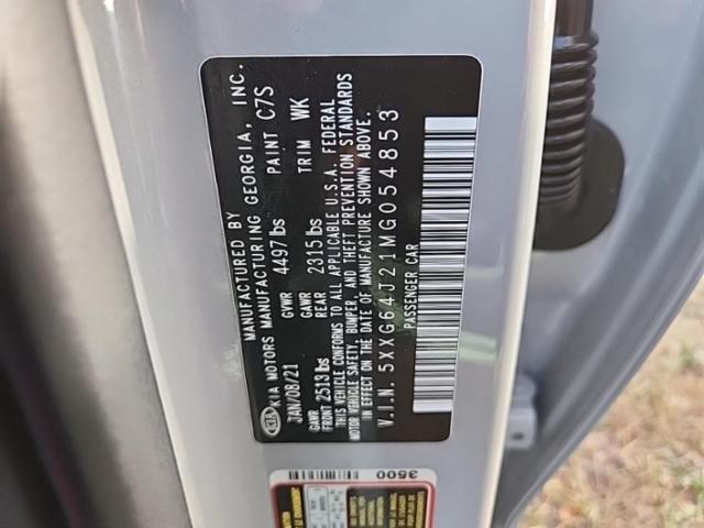 2021 Kia K5 GT-Line AWD