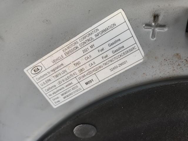 2021 Kia K5 GT-Line AWD