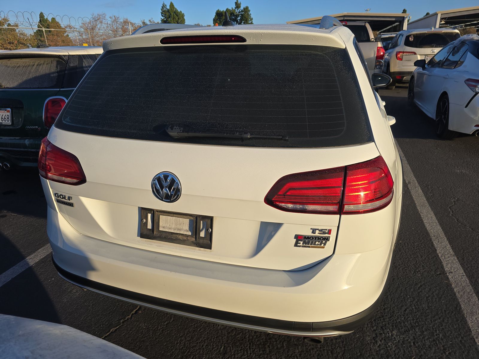 2018 Volkswagen Golf Alltrack 1.8T SE AWD