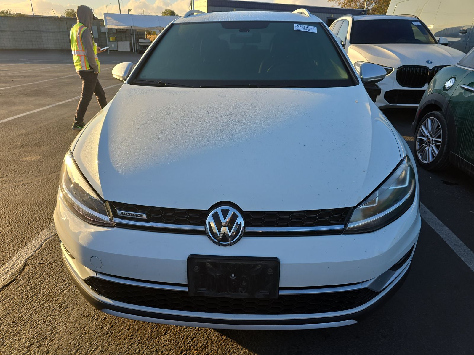 2018 Volkswagen Golf Alltrack 1.8T SE AWD