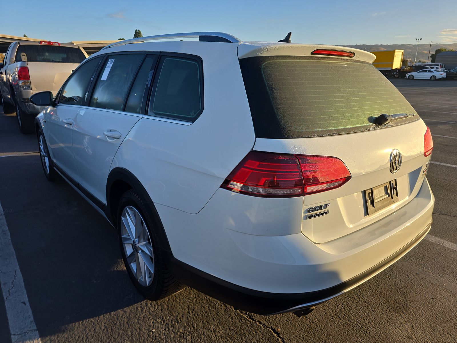 2018 Volkswagen Golf Alltrack 1.8T SE AWD