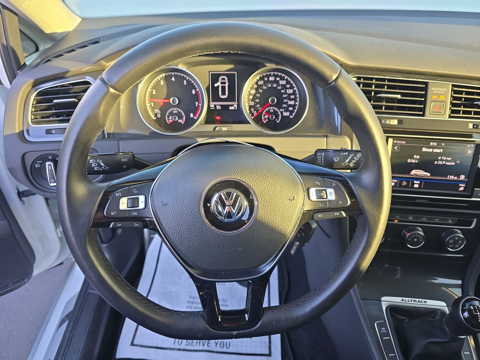 2018 Volkswagen Golf Alltrack 1.8T SE AWD