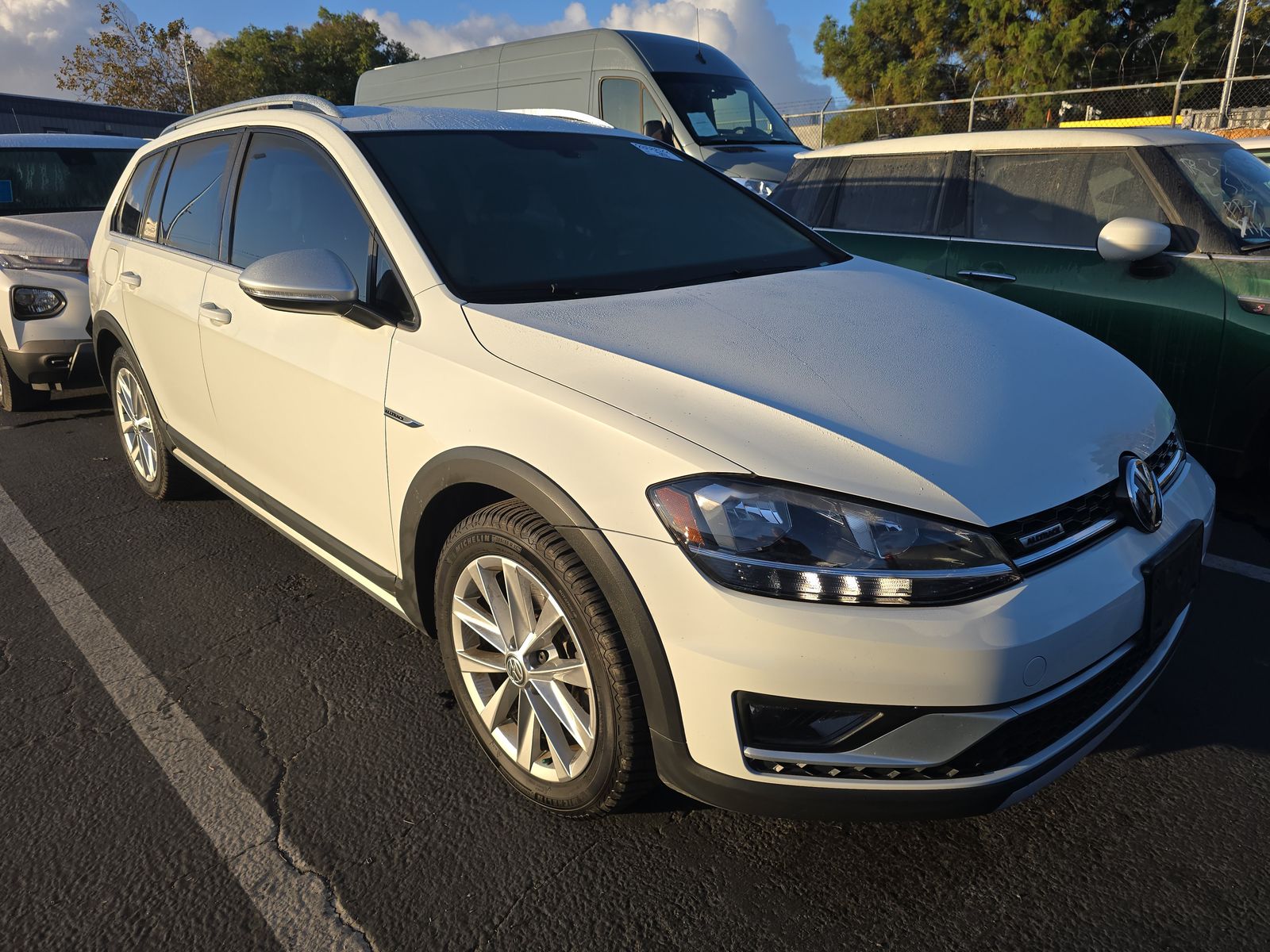 2018 Volkswagen Golf Alltrack 1.8T SE AWD