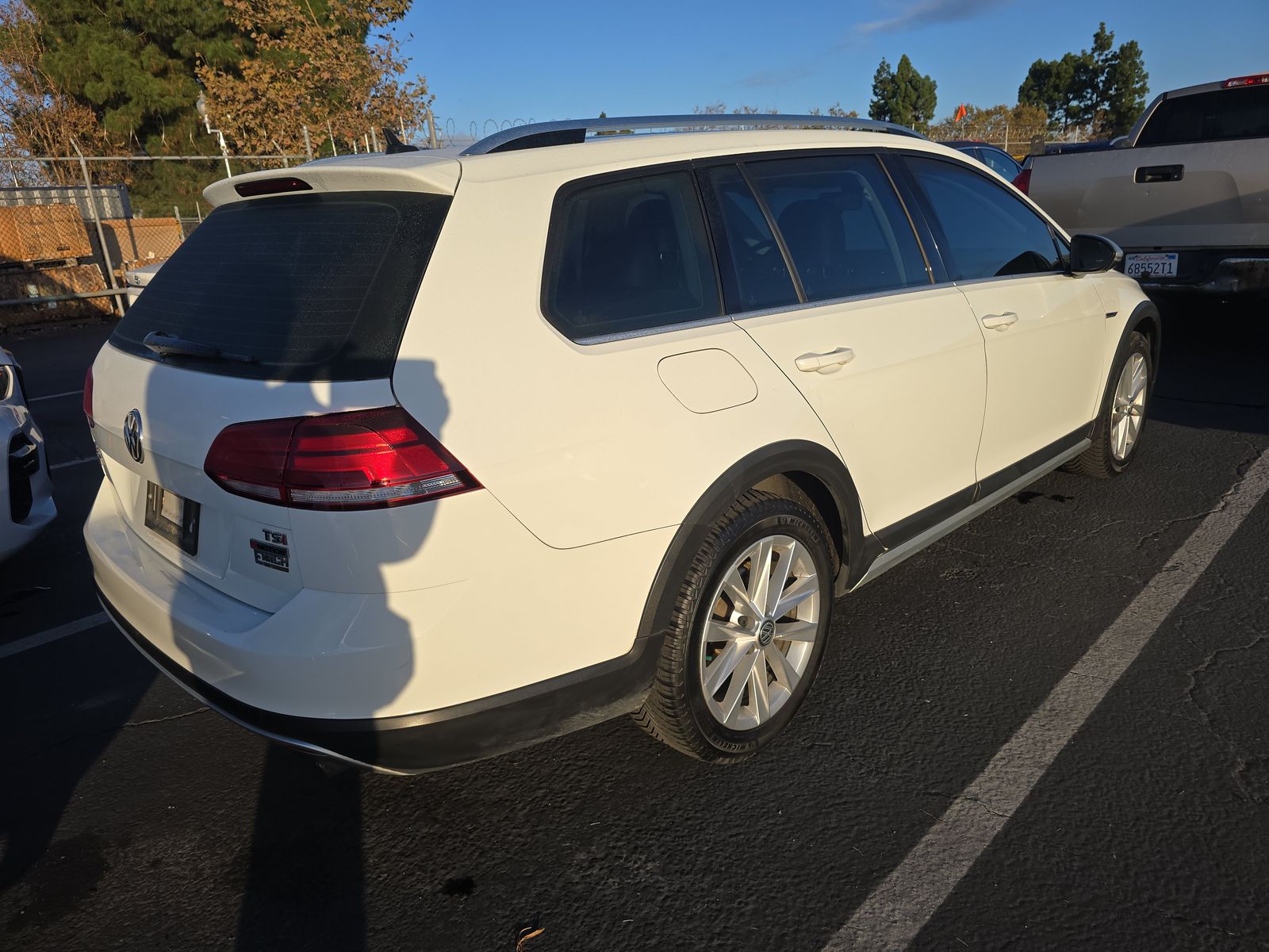 2018 Volkswagen Golf Alltrack 1.8T SE AWD