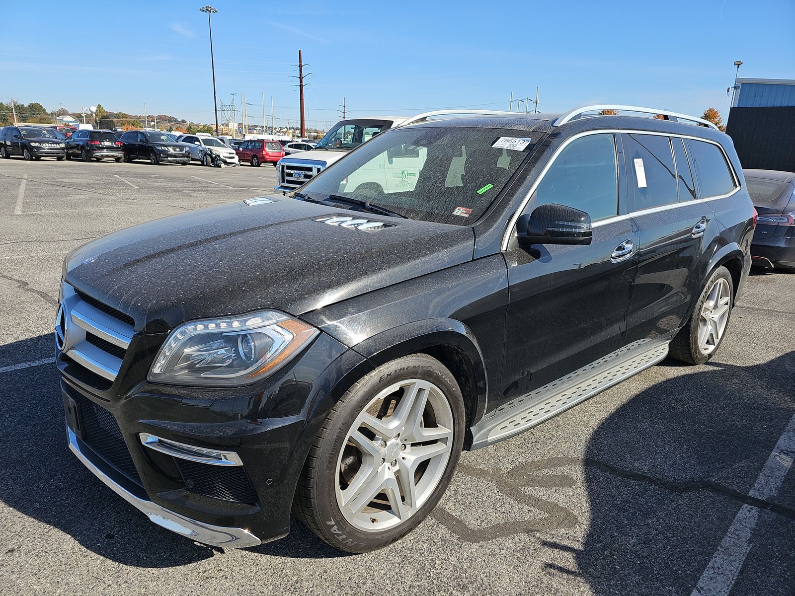 2015 Mercedes-Benz GL 550 4MATIC