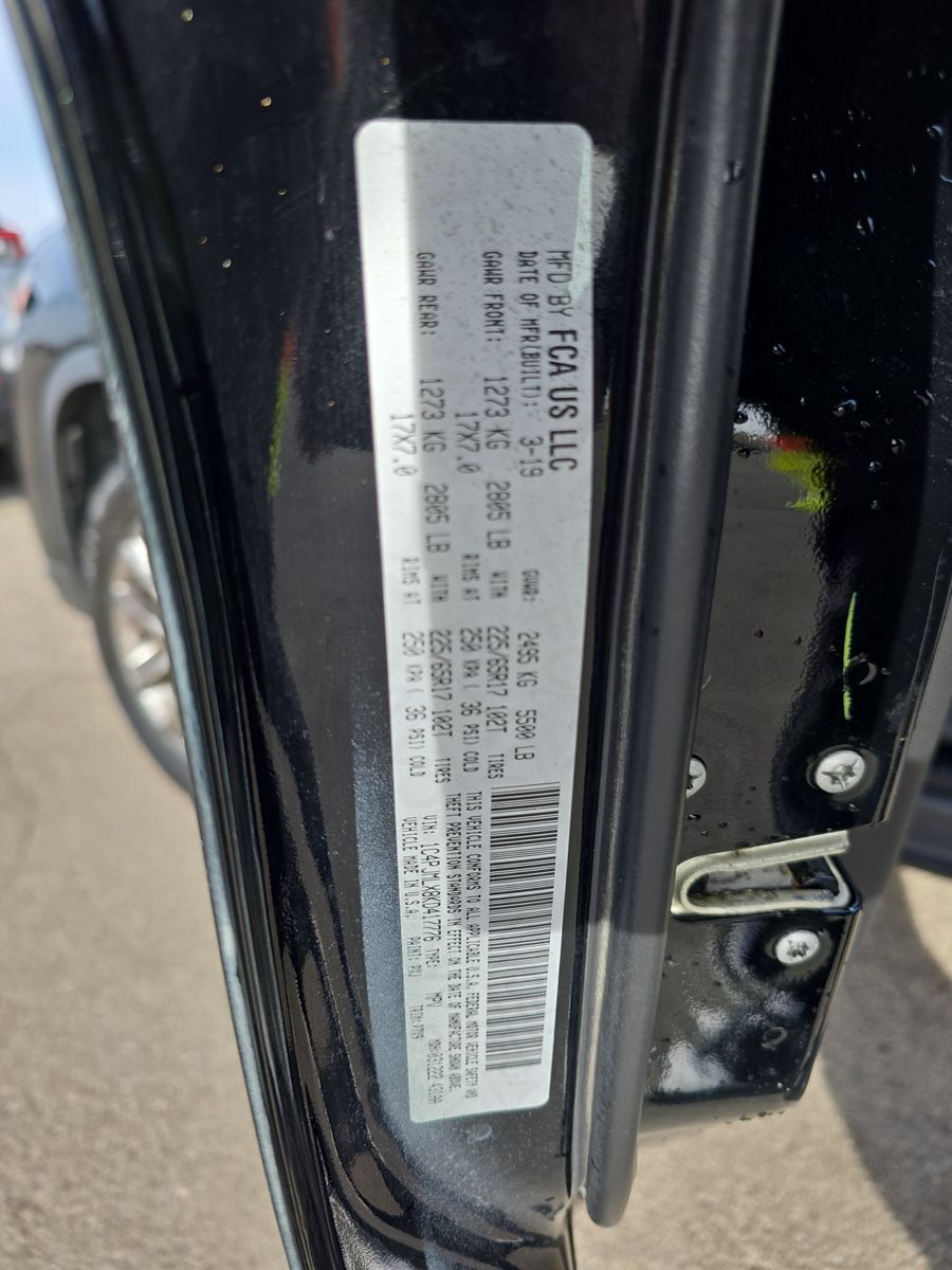 2019 Jeep Cherokee Latitude Plus AWD
