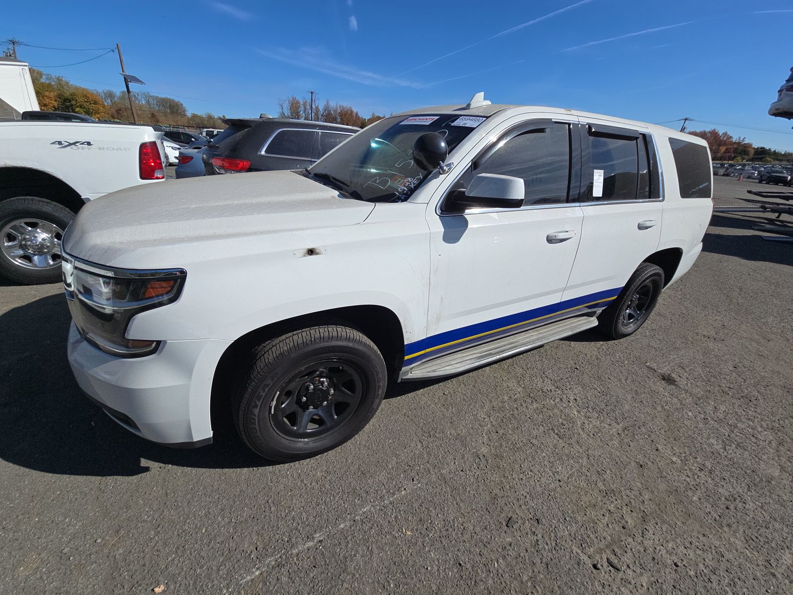 2015 Chevrolet Tahoe Commercial 1FL