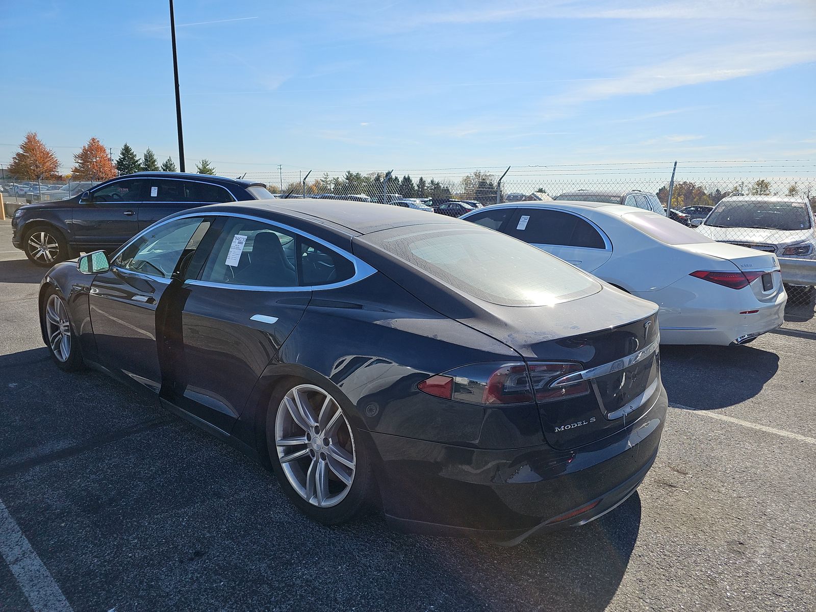 2013 Tesla Model S Base RWD