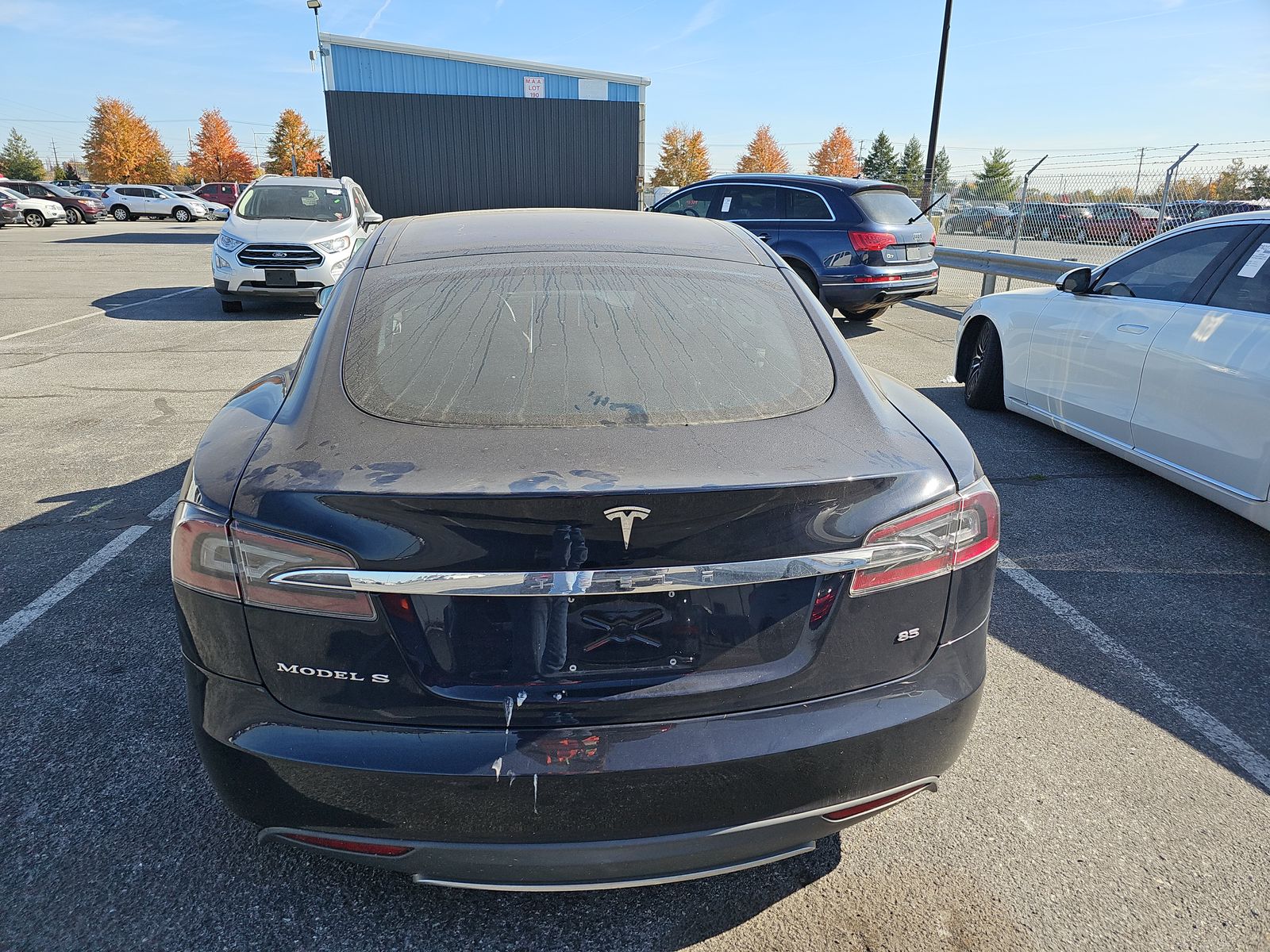 2013 Tesla Model S Base RWD