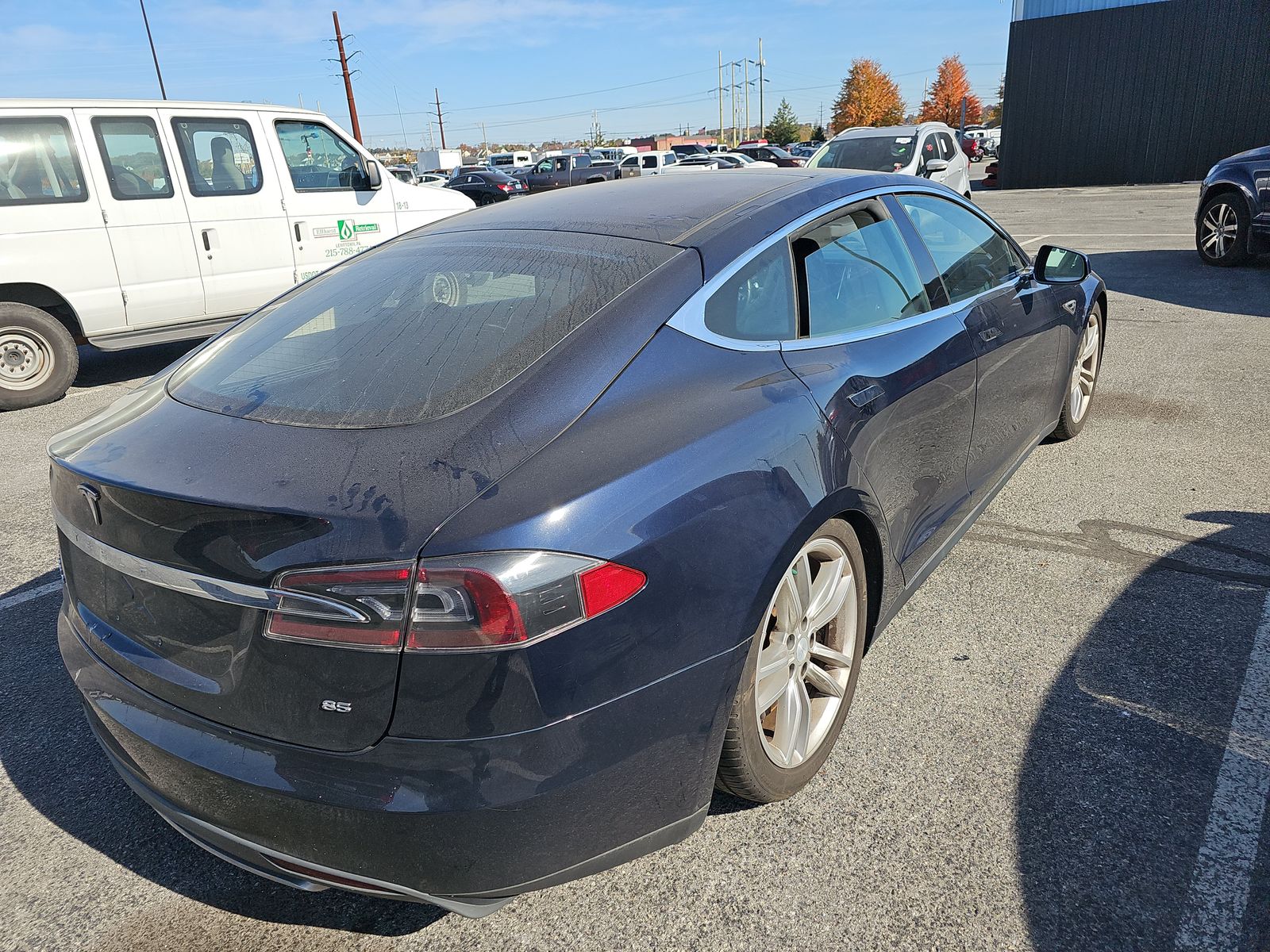 2013 Tesla Model S Base RWD