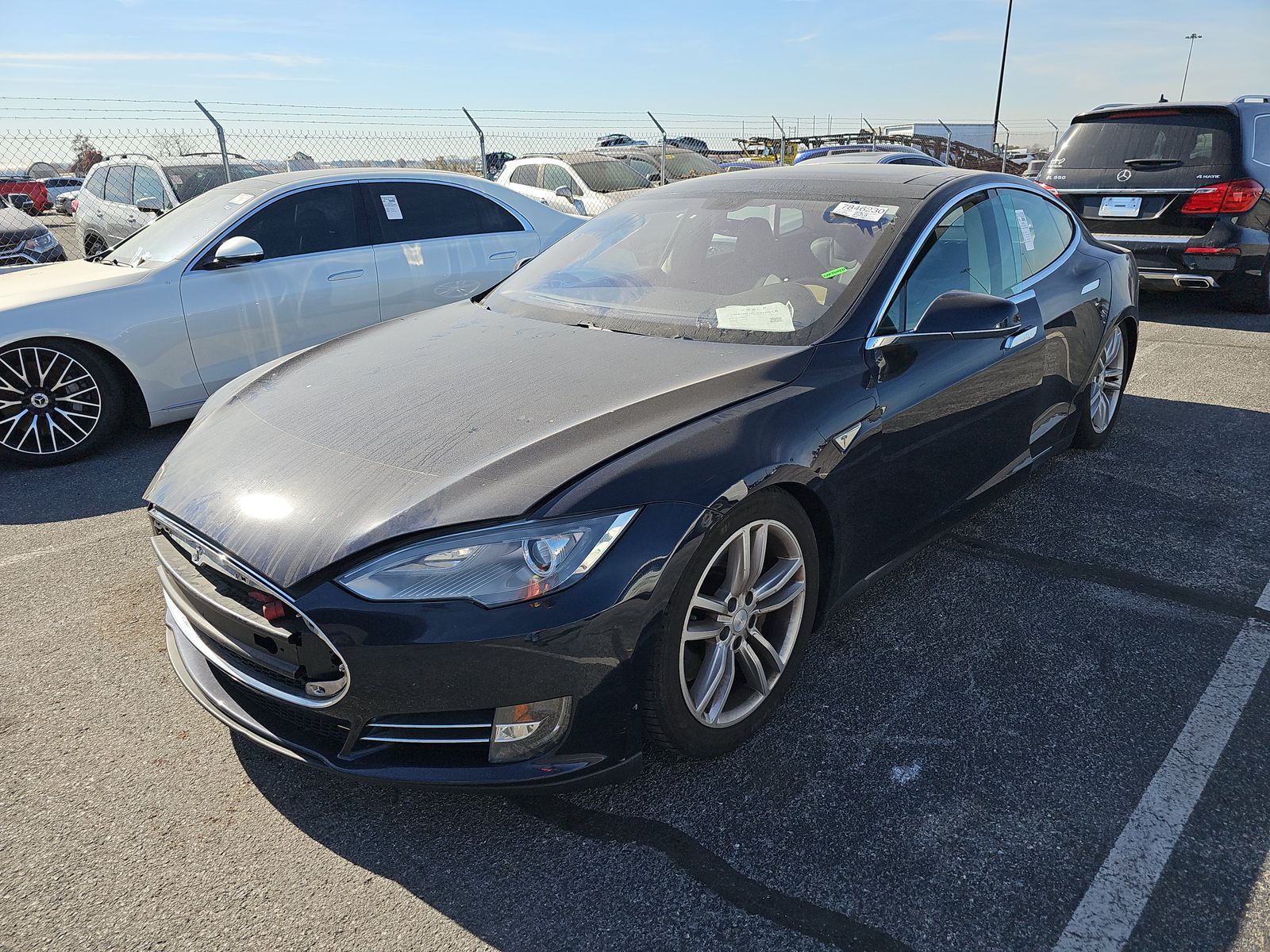 2013 Tesla Model S Base RWD