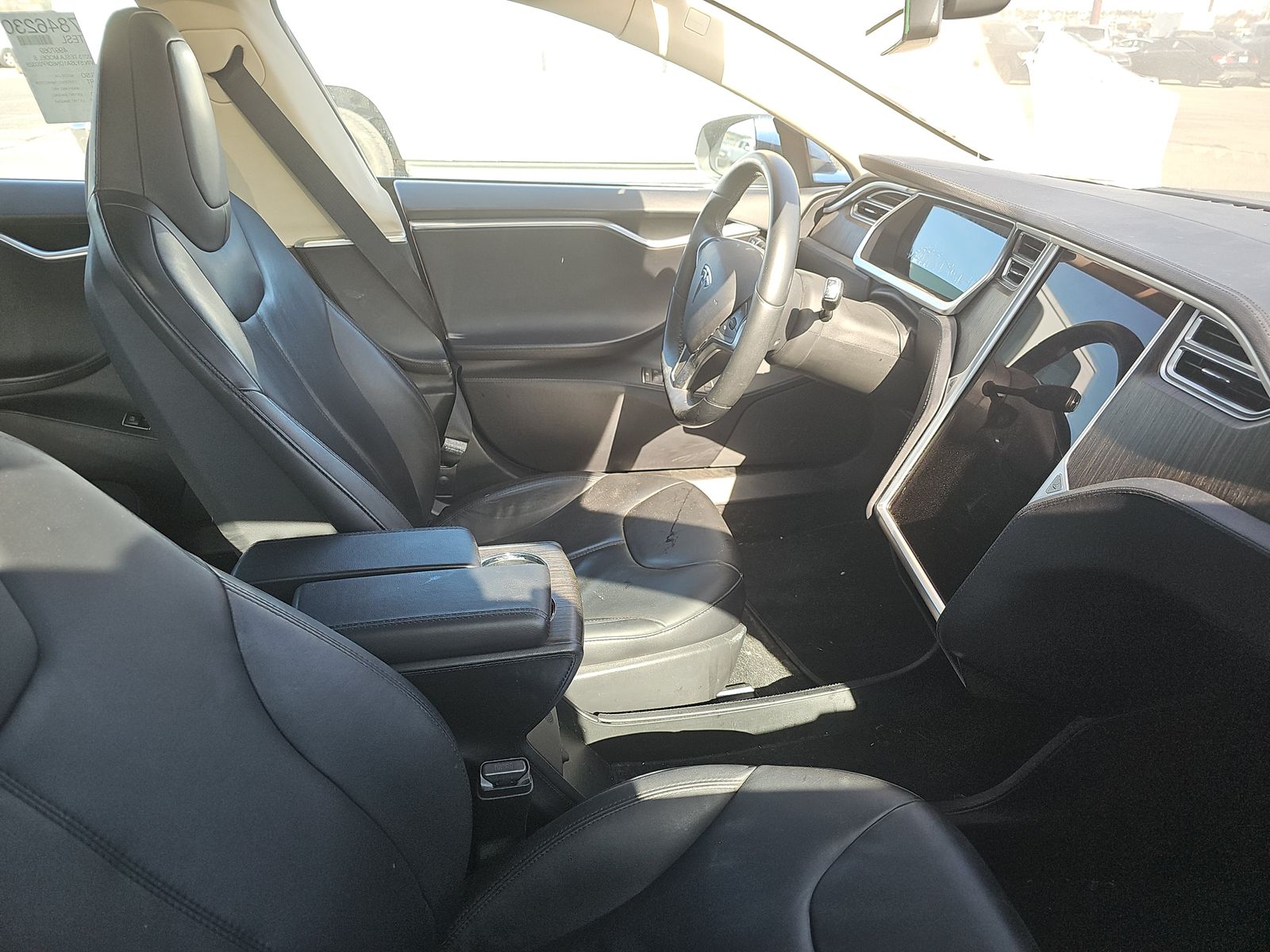 2013 Tesla Model S Base RWD