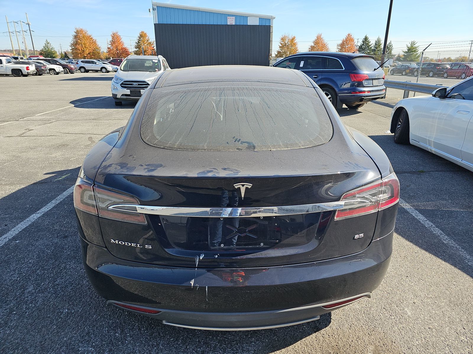 2013 Tesla Model S Base RWD