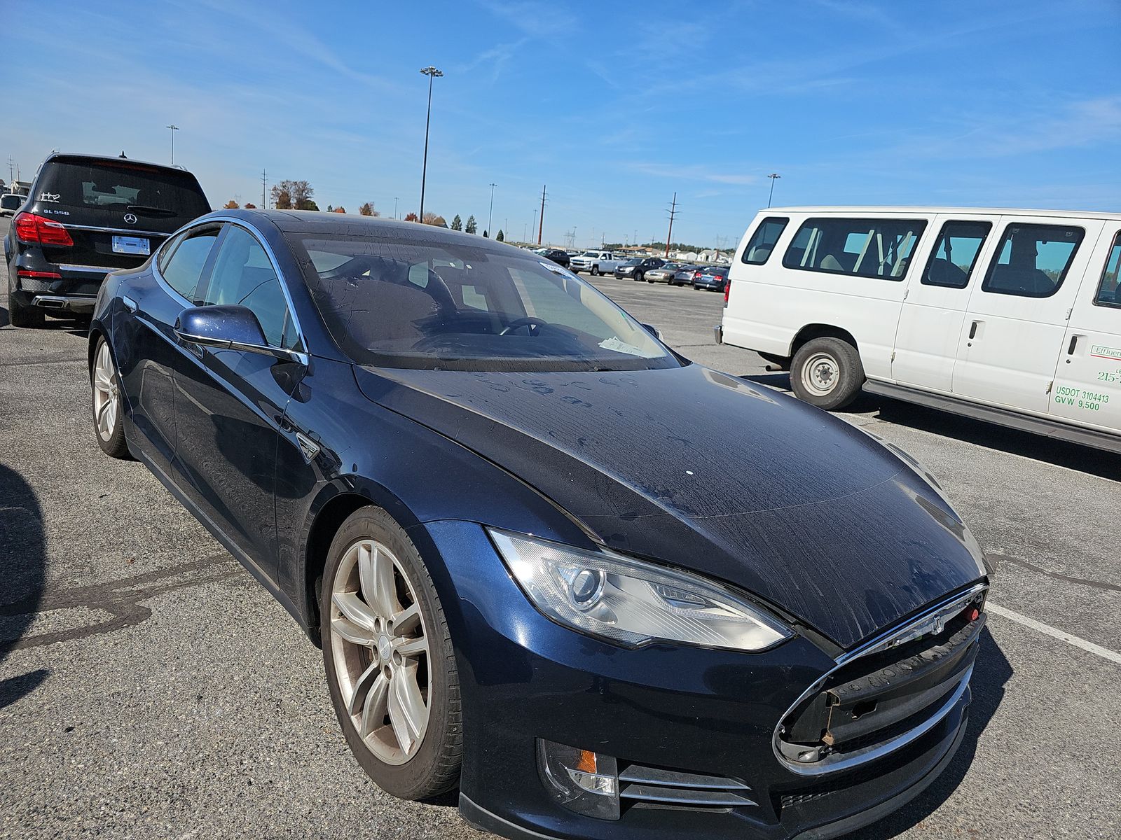 2013 Tesla Model S Base RWD