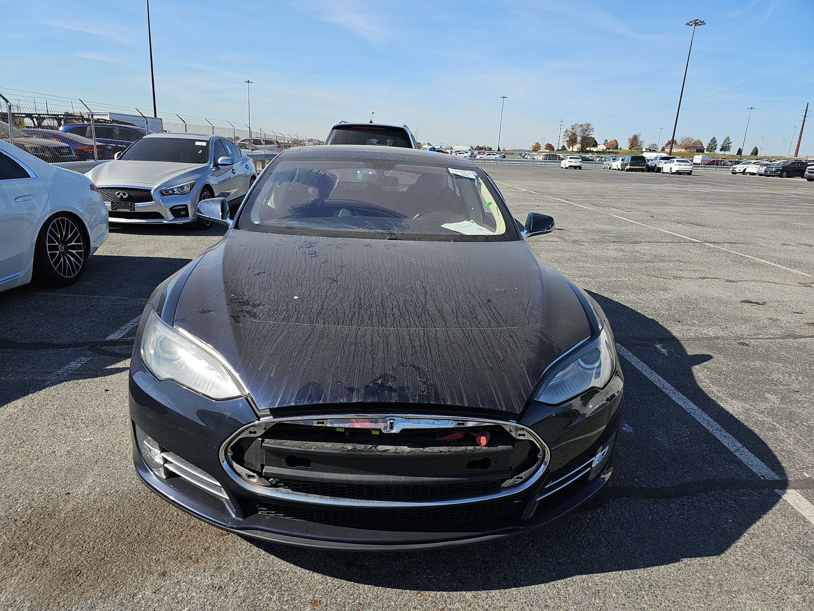 2013 Tesla Model S Base RWD