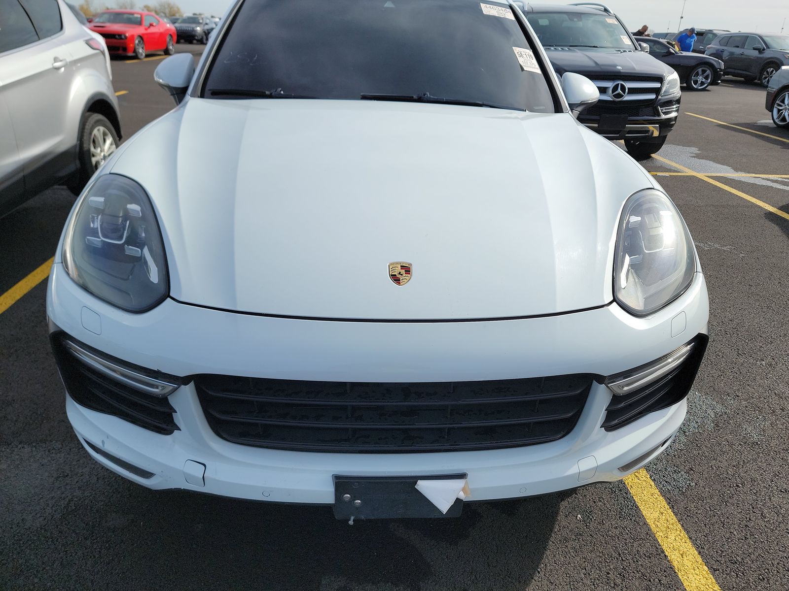 2015 Porsche Cayenne Turbo AWD