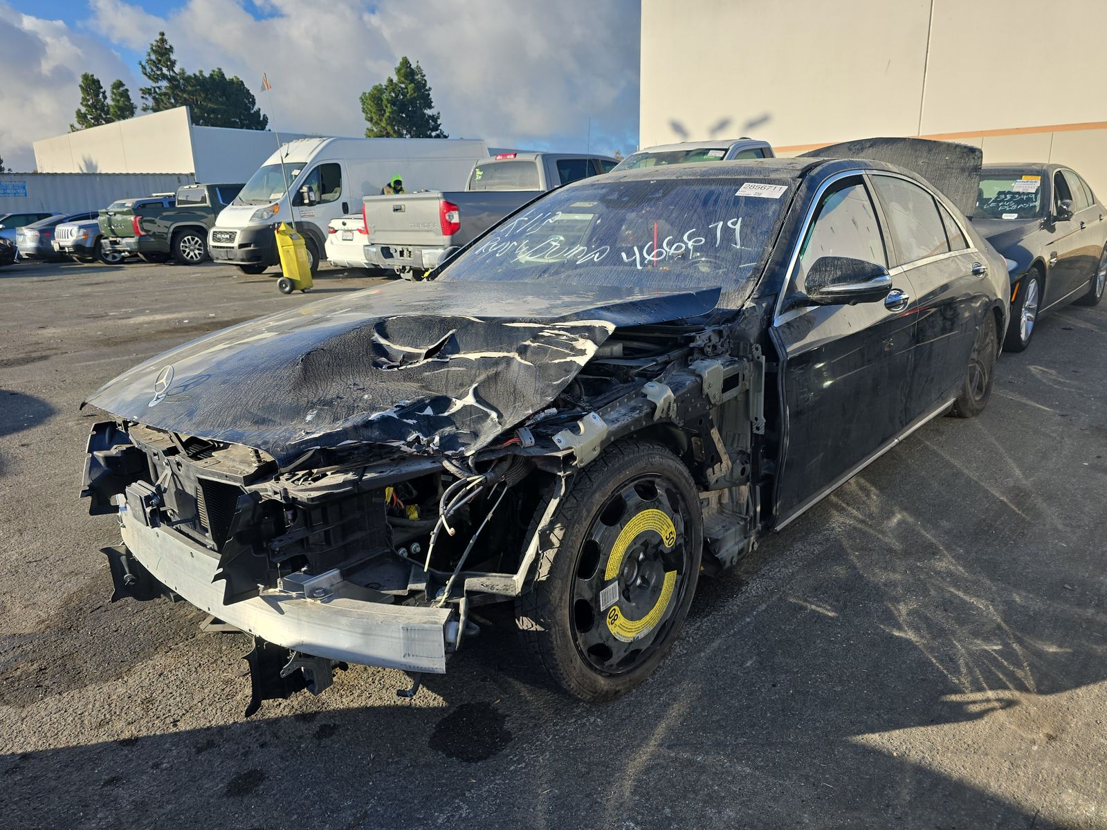 2019 Mercedes-Benz S 450 Sedan