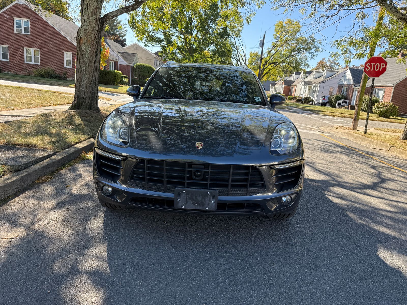 2018 Porsche Macan S