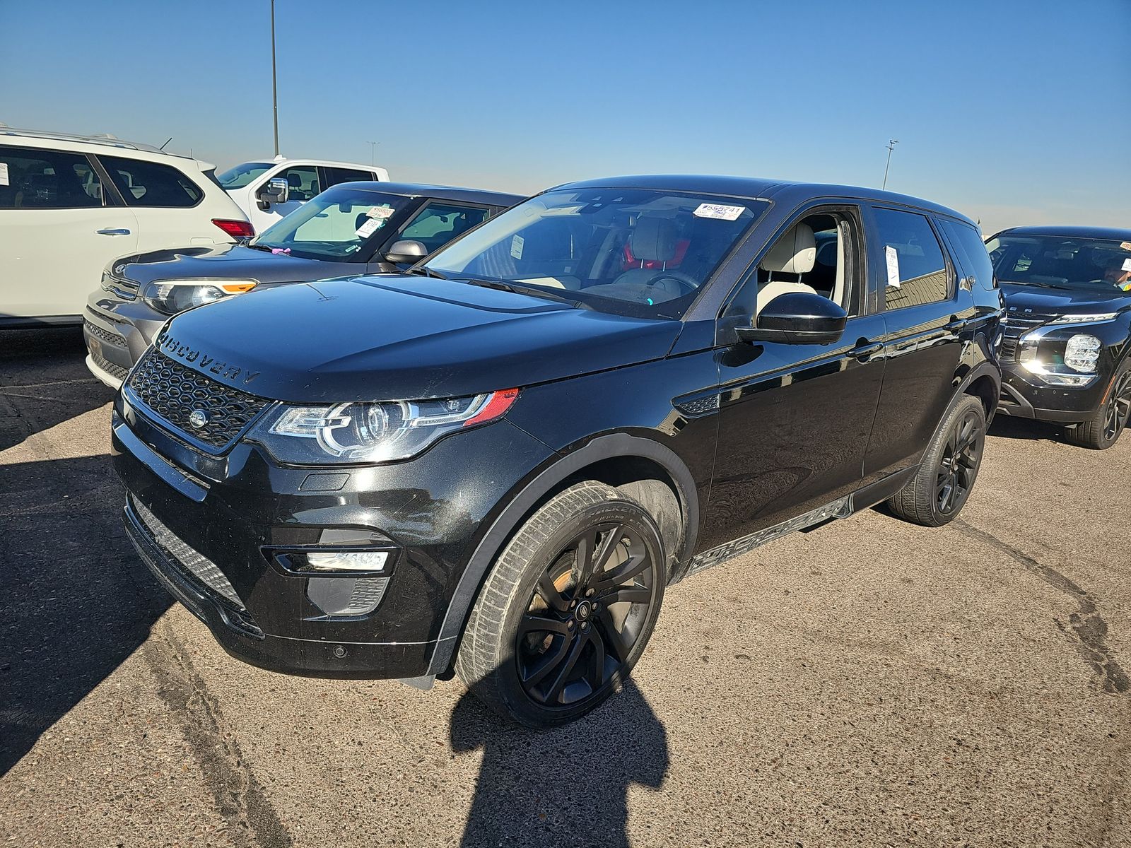 2017 Land Rover Discovery Sport HSE Luxury