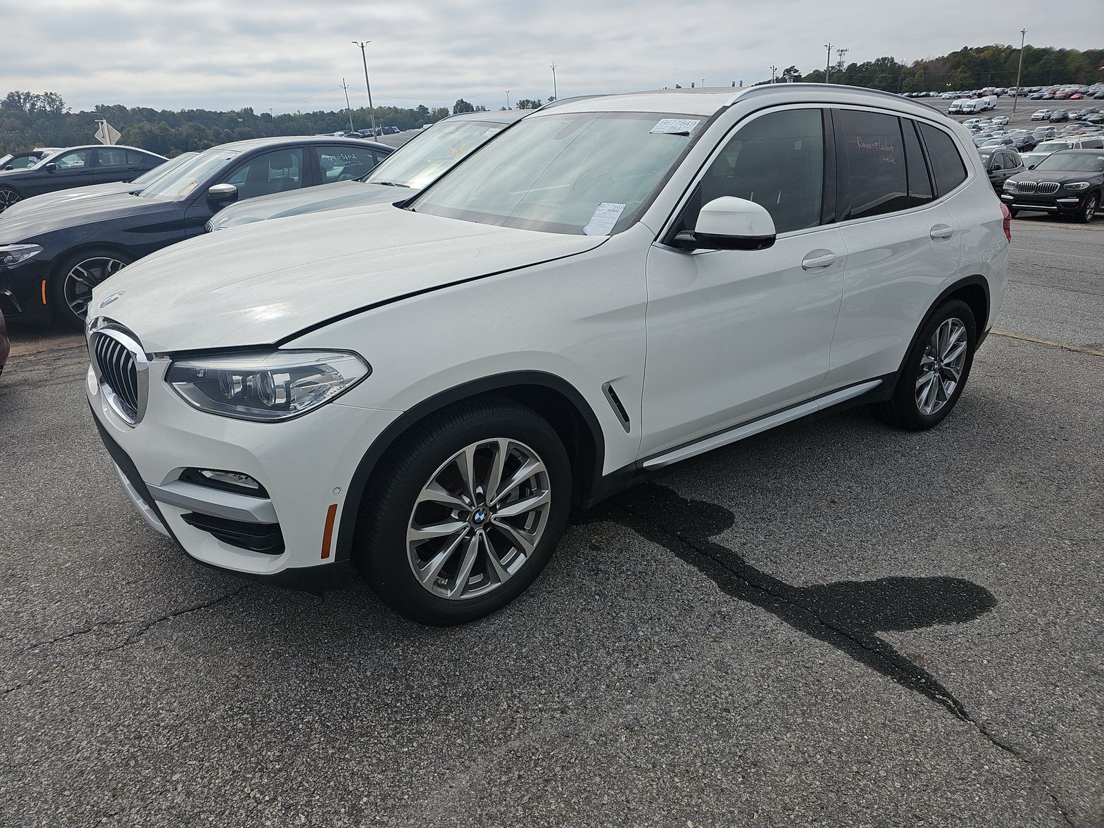 2018 BMW X3 Sports Activity Vehicle xDrive30i
