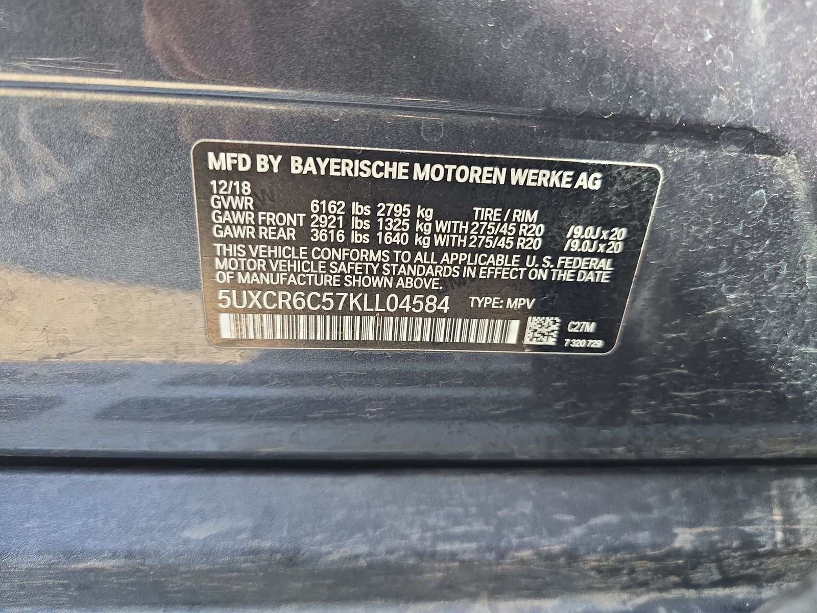 2019 BMW X5 xDrive40i AWD