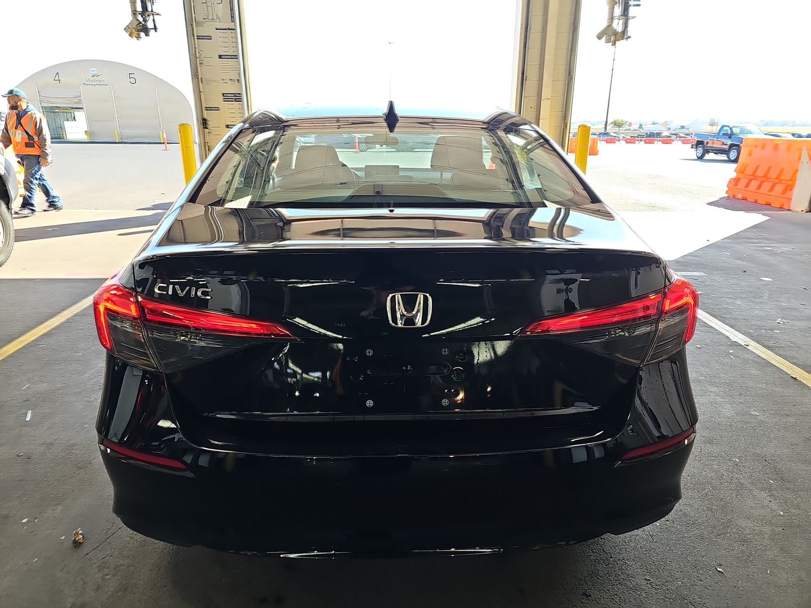 2022 Honda Civic LX FWD