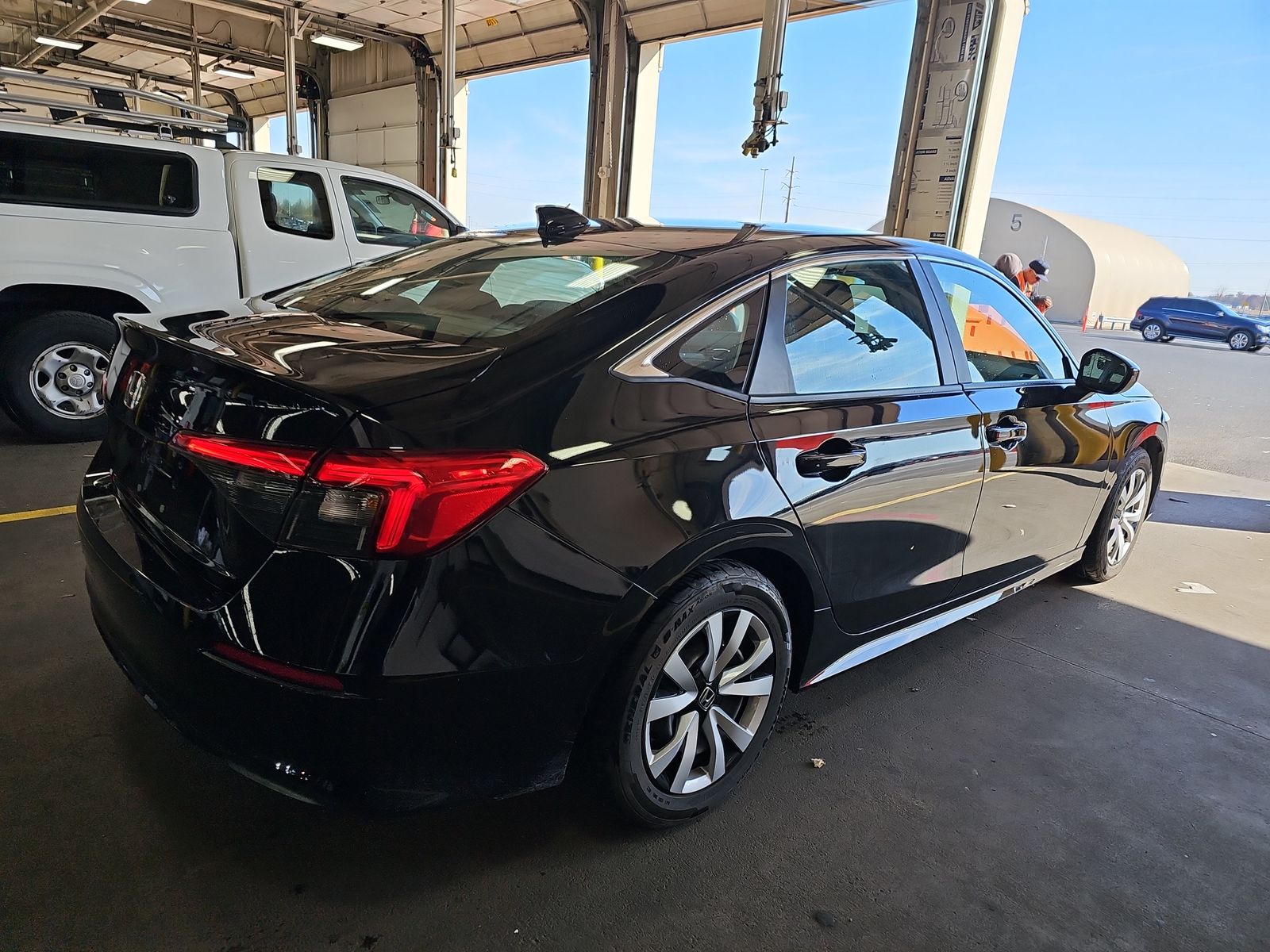 2022 Honda Civic LX FWD