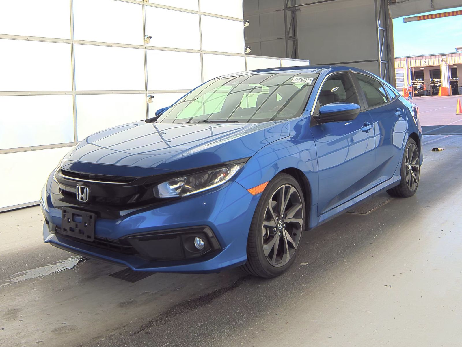 2021 Honda Civic Sedan Sport