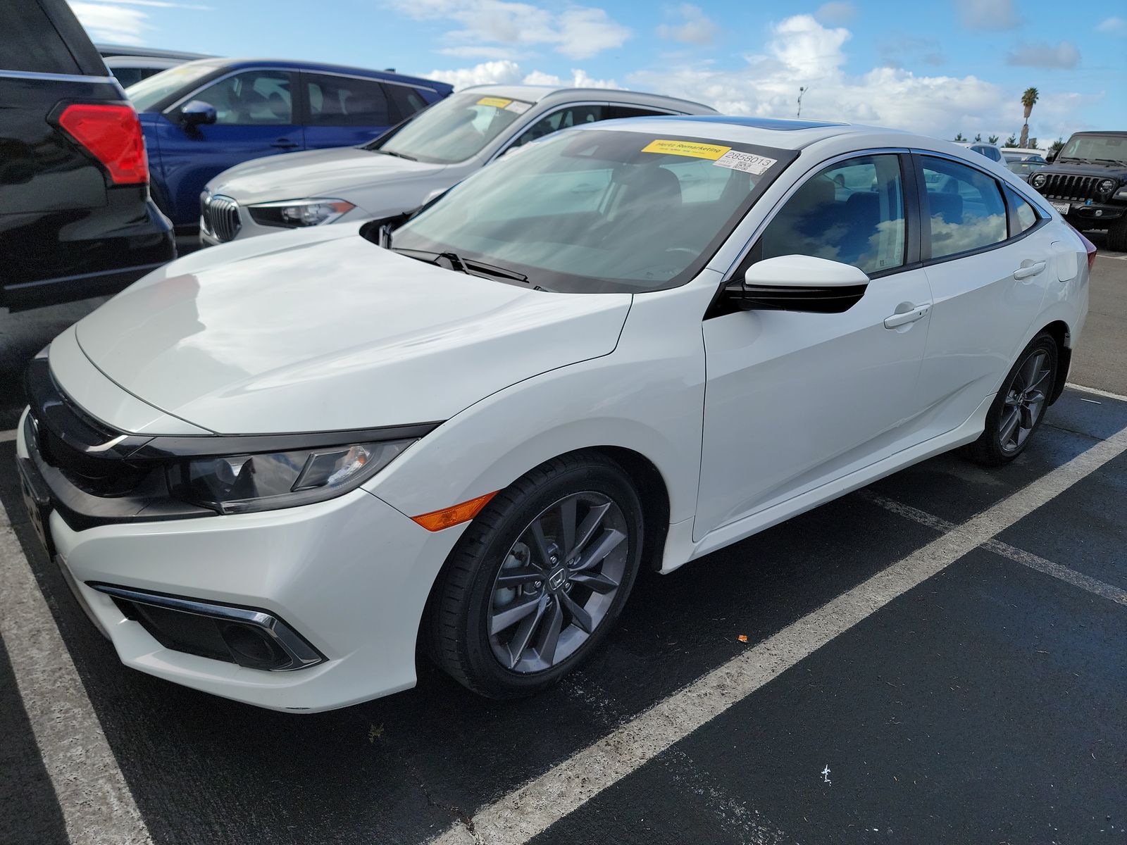 2021 Honda Civic Sedan EX