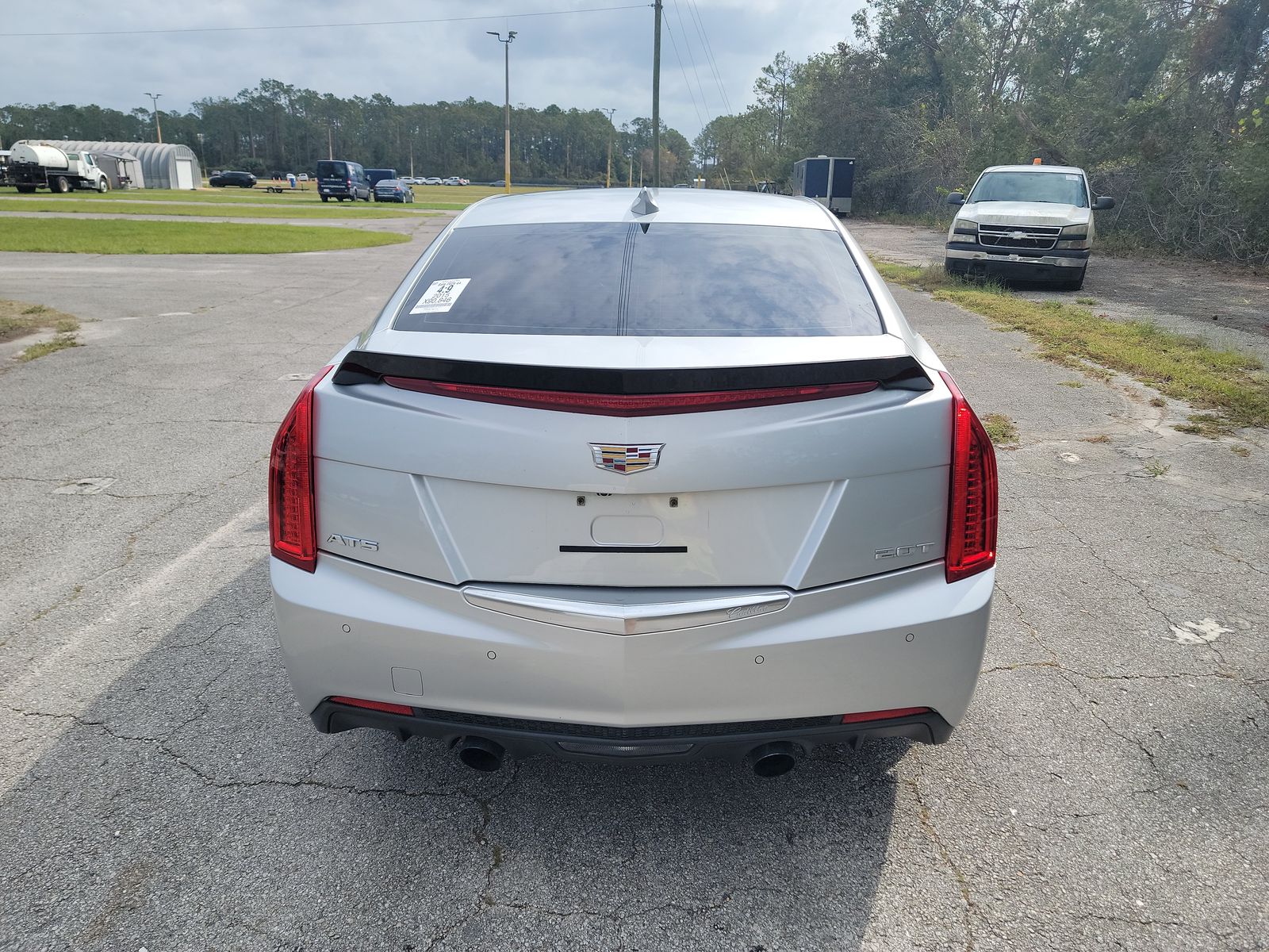 2015 Cadillac ATS Luxury RWD